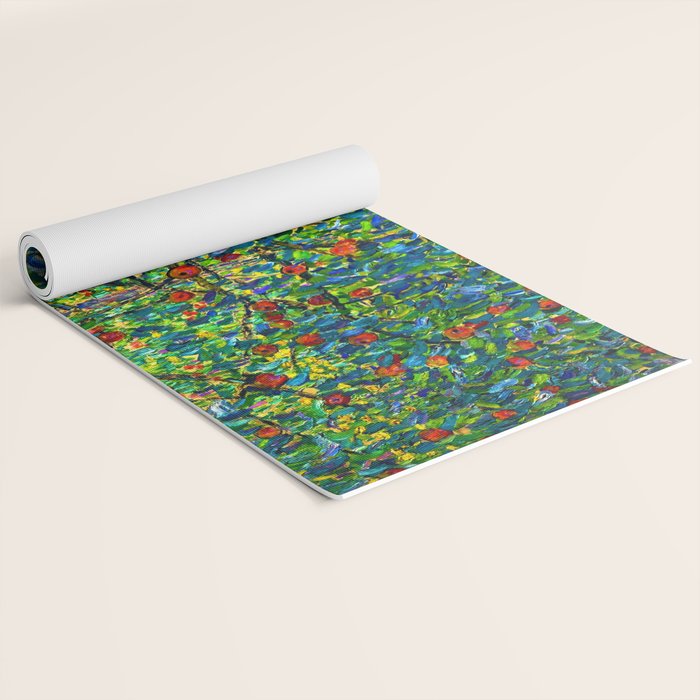 Gustav Klimt "Apple tree" I Yoga Mat Gallery Image 2