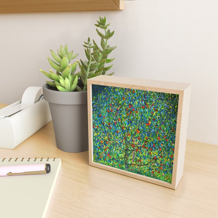 Gustav Klimt "Apple tree" I Mini Art Print Gallery Image 2
