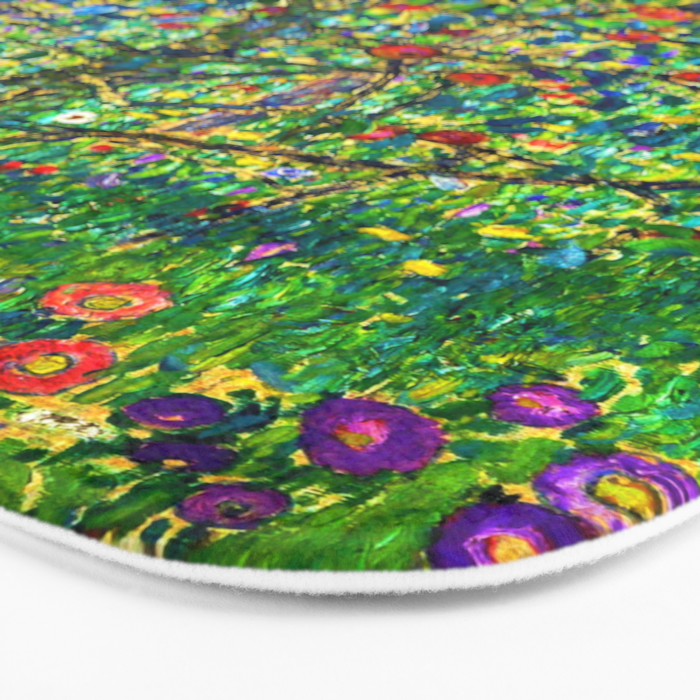 Gustav Klimt "Apple tree" I Bath Mat Gallery Image 3
