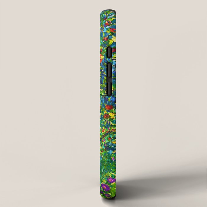Gustav Klimt "Apple tree" I iPhone Case Gallery Image 2