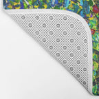 Gustav Klimt "Apple tree" I Bath Mat Gallery Image 2
