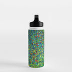 Gustav Klimt "Apple tree" I Water Bottle Gallery Image 3