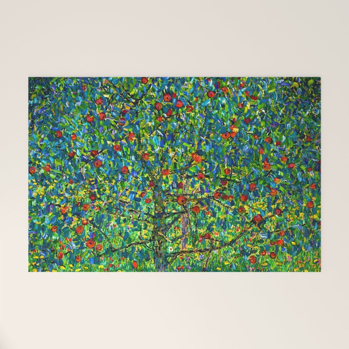 Gustav Klimt "Apple tree" I Welcome Mat Gallery Image 1