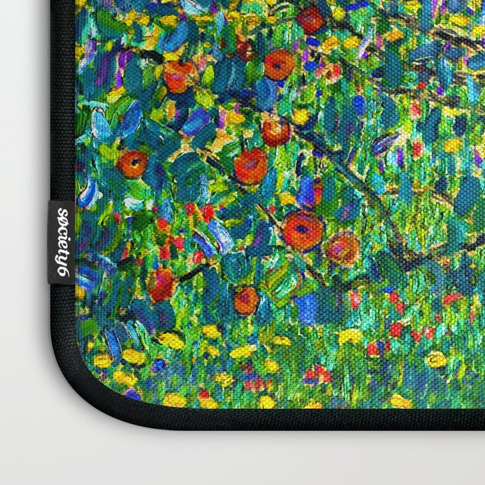 Gustav Klimt "Apple tree" I Laptop Sleeve Gallery Image 3