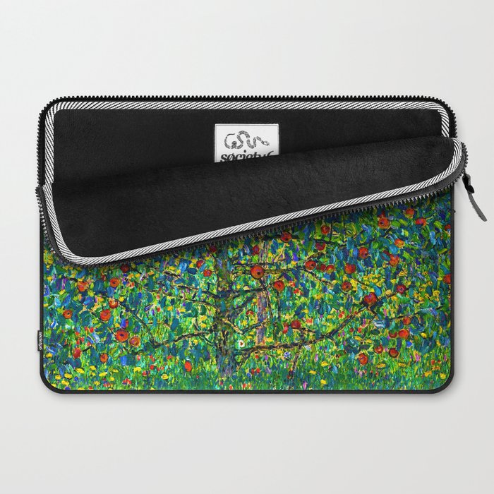 Gustav Klimt "Apple tree" I Laptop Sleeve Gallery Image 2