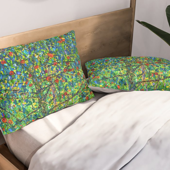 Gustav Klimt "Apple tree" I Pillow Sham Gallery Image 2
