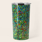Gustav Klimt "Apple tree" I Travel Mug Gallery Image 1
