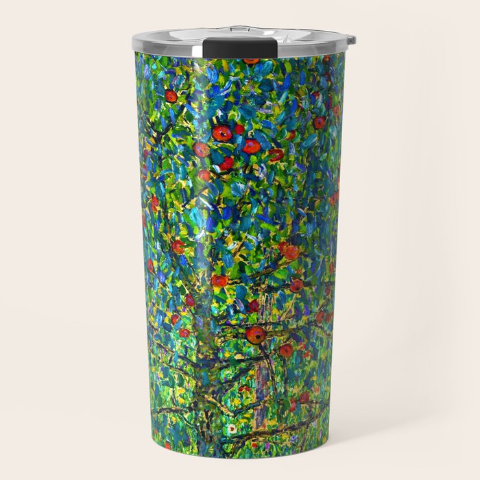 Gustav Klimt "Apple tree" I Travel Mug Gallery Image 1