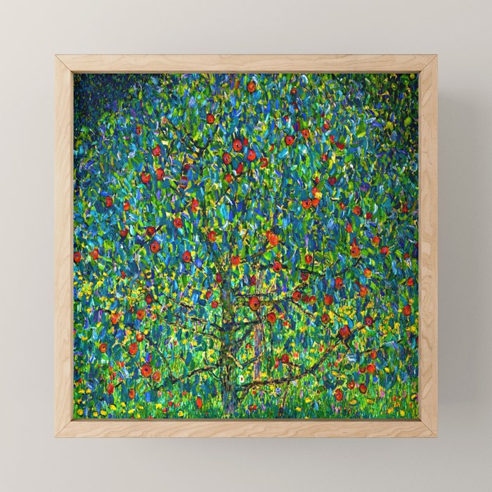 Gustav Klimt "Apple tree" I Mini Art Print Gallery Image 1