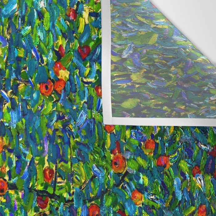 Gustav Klimt "Apple tree" I Wall Tapestry Gallery Image 3