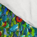 Gustav Klimt "Apple tree" I Comforter Gallery Image 4