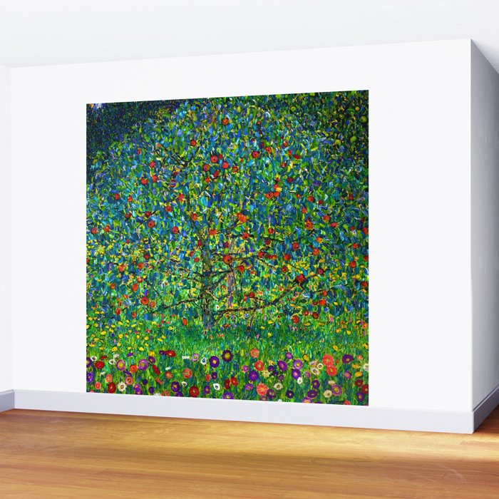 Gustav Klimt "Apple tree" I Wall Mural Gallery Image 2