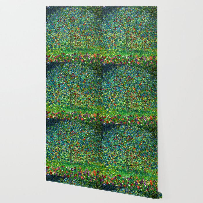 Gustav Klimt "Apple tree" I Wallpaper Gallery Image 2