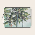 Under the palms Laptop Sleeve Gallery Image 1