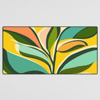 Celebration / Abstract Botanical Series Desk Mat Gallery Image 3