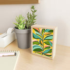 Celebration / Abstract Botanical Series Mini Art Print Gallery Image 2