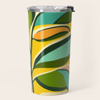 Celebration / Abstract Botanical Series Travel Mug Gallery Image 2