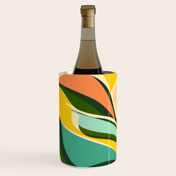 Celebration / Abstract Botanical Series Wine Chiller Gallery Image 2