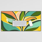 Celebration / Abstract Botanical Series Desk Mat Gallery Image 1