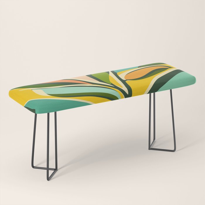 Celebration / Abstract Botanical Series Bench Gallery Image 1