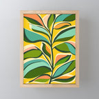 Celebration / Abstract Botanical Series Mini Art Print Gallery Image 1