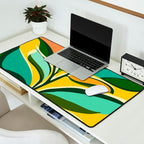 Celebration / Abstract Botanical Series Desk Mat Gallery Image 2