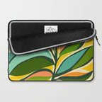 Celebration / Abstract Botanical Series Laptop Sleeve Gallery Image 2