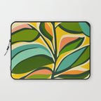 Celebration / Abstract Botanical Series Laptop Sleeve Gallery Image 1