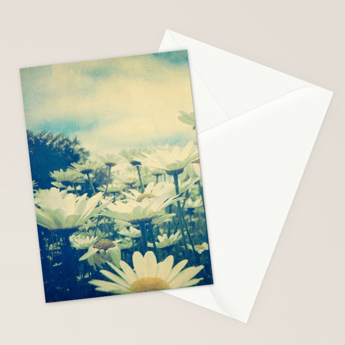 Daisy Love Stationery Card Gallery Image 2