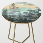 Pine Trees Side Table Gallery Image 2