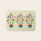 Potted Plant 4 Bath Mat Gallery Image 1