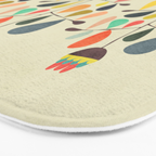 Potted Plant 4 Bath Mat Gallery Image 3
