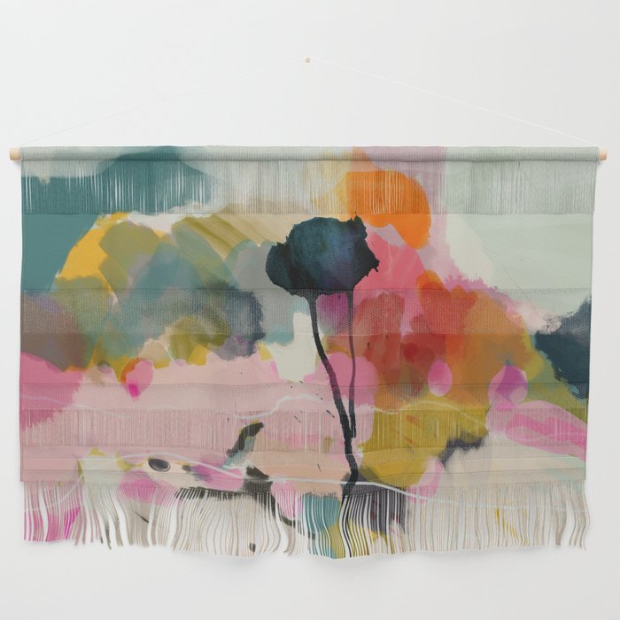 Paysage Abstract Wall Hanging