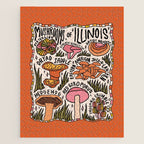 Mushrooms of Illinois Jigsaw Puzzle Gallery Image 1