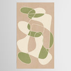 Modern Abstract Minimal Art 24 Tablecloth Gallery Image 2
