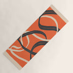 Minimal Abstract Lines Dance 2 Yoga Mat Gallery Image 1