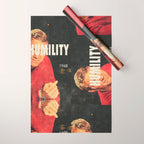 Humility 1968 Wrapping Paper Gallery Image 1