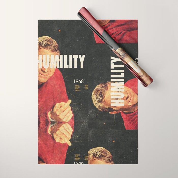 Humility 1968 Wrapping Paper Gallery Image 1