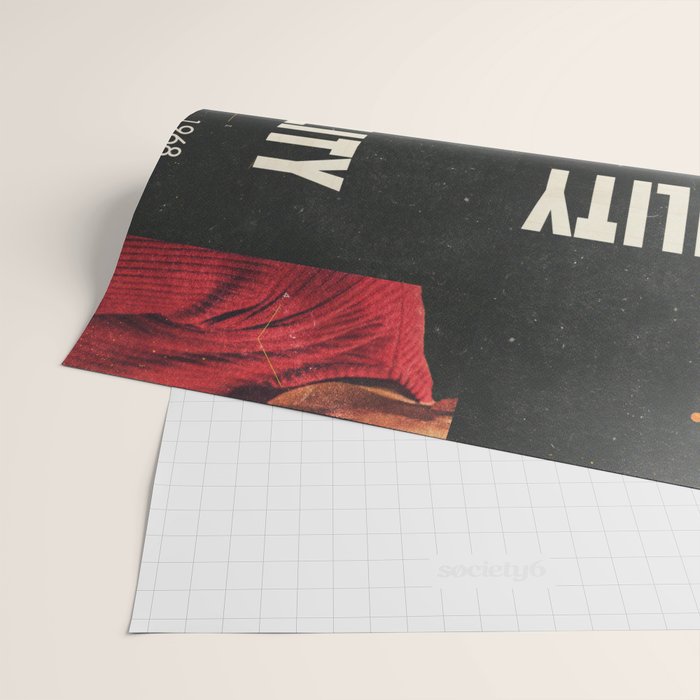 Humility 1968 Wrapping Paper Gallery Image 2