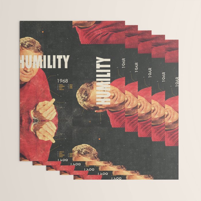 Humility 1968 Wrapping Paper Gallery Image 3
