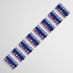 Mountains & Moons Stripe Table Runner Gallery Image 3