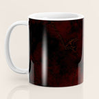 Grunge dark black red Coffee Mug Gallery Image 3