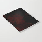 Grunge dark black red Notebook Gallery Image 2