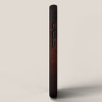 Grunge dark black red iPhone Case Gallery Image 2