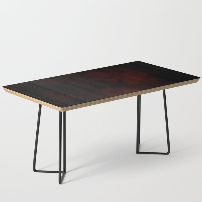 Grunge dark black red Coffee Table Gallery Image 1