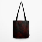 Grunge dark black red Tote Bag Gallery Image 2