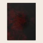 Grunge dark black red Notebook Gallery Image 4
