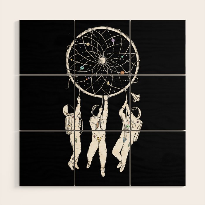 The Dreams We Have Wood Wall Art Gallery Image 1