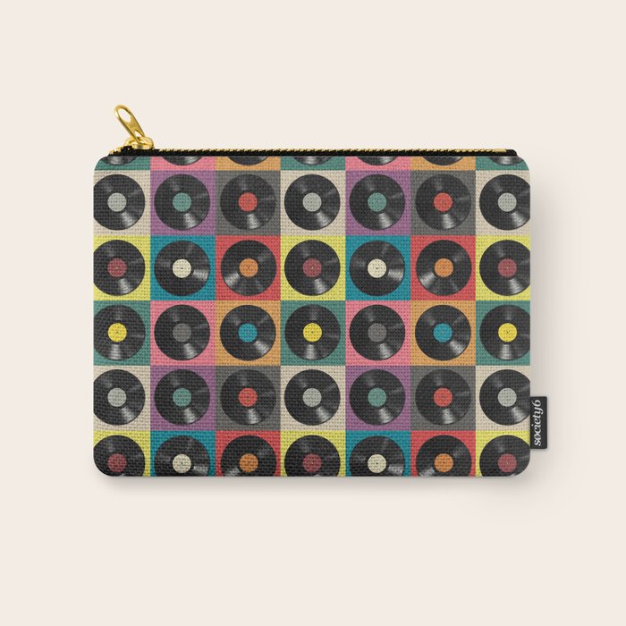 Vinyl Record Carry All Pouch Gallery Image 1