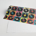 Vinyl Record Wrapping Paper Gallery Image 2
